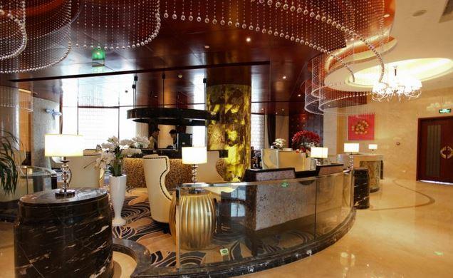Готель Ramada Yangzhou Baoying Екстер'єр фото