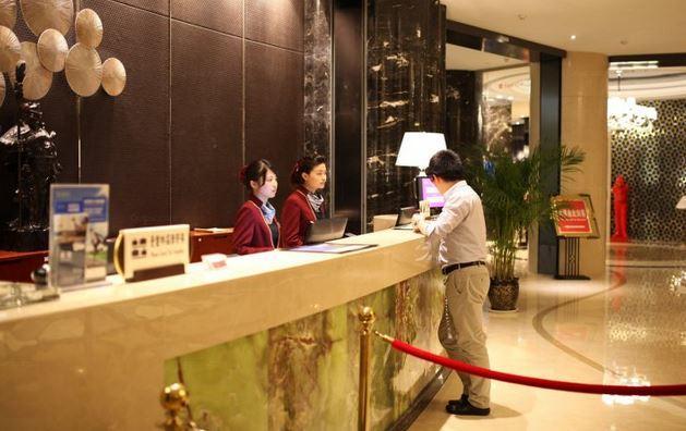 Готель Ramada Yangzhou Baoying Екстер'єр фото